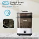 BAYBEE Puresteam Sterilizer and Dryer (8-Bottle) view 3