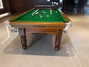 STEP OVER Professional Pool Table 4x8 ft (Wooden) view 5