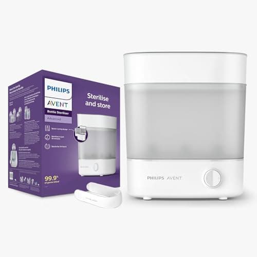 Philips Avent 3-in-1 Electric Steam Sterilizer