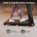 Fitkit FT98Carbon-AM 4.5HP BLDC Treadmill view 4