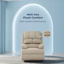 The Sleep Company Luxe Motorised Recliner (SmartGRID, 1 Seater) view 5