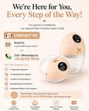 Bump2Cradle PumpNGo Lite Wearable Electric Breast Pump view 8