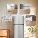 Haier 358L 2 Star Triple Inverter 10-in-1 Convertible Double Door Refrigerator (HEF-362TSA-P, 2026 Model) view 3