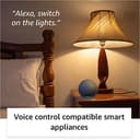 Echo Dot 5th Gen + Wipro 9W Smart Bulb Combo view 3