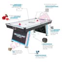 Shopster 7-Foot Professional Air Hockey Table view 3