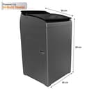 Whirlpool 6.5 Kg 4 Star StainWash Pro H In-built Heater Fully-Automatic Top Load view 2