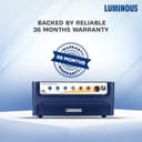 Luminous Hercules 1500 Pure Sine Wave Inverter 1400VA/12V view 4