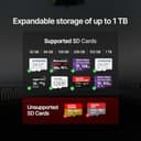 Qubo Dashcam Pro 3K STARVIS 2 Dual view 8