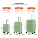 Nasher Miles Singapore 55cm Cabin Trolley view 6