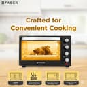 Faber 30L Convection OTG view 2