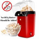 Playpulse Oil-Free Hot Air Popcorn Maker (10-Year Warranty) view 2