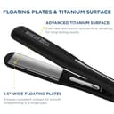 Ikonic Pro Titanium Shine 3.0 Hair Straightener view 3