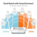 D-Link R15 AX1500 WiFi 6 Router view 4