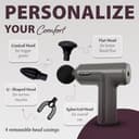 HealthSense HM140 Percussion Gun Massager view 3