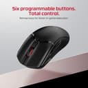 HyperX Pulsefire Haste 2 Core Wireless Gaming Mouse view 4
