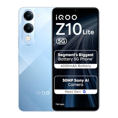 iQOO Z10 Lite 5G (4GB/64GB)
