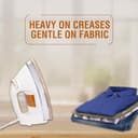 Usha EI 3710 Heavy Weight 1000W Dry Iron (1.75 kg) view 5