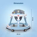 LuvLap 360° Joy Baby Walker view 8