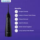 ORACURA OC150 Dental Pro Smart Water Flosser (8 Tips) view 2