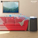 Sharp FP-J80M-H Air Purifier view 6