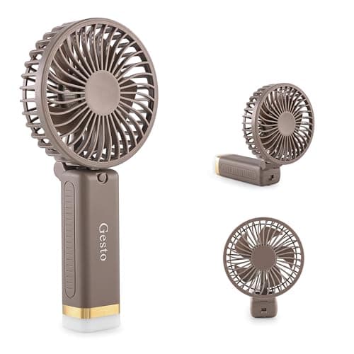 Gesto Portable Fan with LED