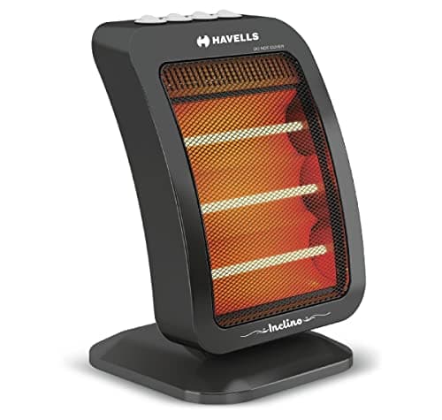 Havells Inclino 1200W 3-Rod Halogen Heater