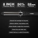 IKONIC CT32mm Curling Tong view 5