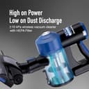 KENT Zoom Plus Cordless Vacuum Cleaner view 5