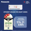 Panasonic 1 Ton 3 Star Inverter Split AC view 2