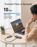 Anker 555 USB-C Hub 8-in-1 view 3