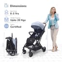 R for Rabbit Street Smart Ace Auto Fold Stroller view 9