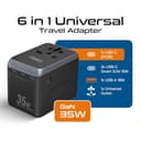 Ceptics 35W Universal Travel Adapter with 4 USB-C Ports view 2