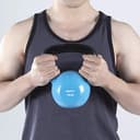 Amazon Basics Vinyl Coated Kettlebell view 5