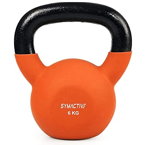 Amazon Symactive Neoprene Coated Kettlebell