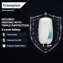 Crompton Arno Neo 3L Instant Water Heater view 5