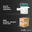 Pureit Copper+ RO+UV+MF 7-Stage Water Purifier (8L) view 6