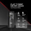 Qubo Digital Tyre Inflator by Hero Group view 2