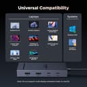 UGREEN Revodok Pro 207 USB-C Dock (7-in-1) view 7