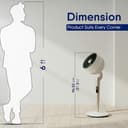 AGARO Royal 3D Air Circulation Tower Fan view 4