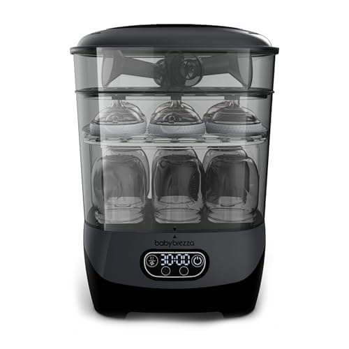 Baby Brezza Advanced Sterilizer + Dryer