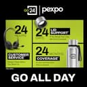 Go24 pexpo Bravo 1000 Vacuum Insulated Bottle (980 ml) view 3