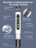MEXYBE TDS Meter Digital Water Tester (0-9990ppm) view 5