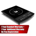 iBELL SLIM50 2000W Induction Cooktop view 2