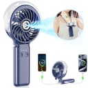 HandFan 5200mAh Upgraded Handheld Misting Fan