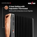 Kenstar Luxora 13 Fin view 3