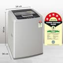 Samsung WA80BG4441BGTL 8kg Ecobubble view 4