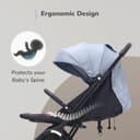 R for Rabbit Street Smart Ace Auto Fold Stroller view 6