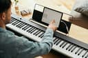 Casio CDP-S110BK Digital Piano (88 Scaled Hammer Action Keys) view 2