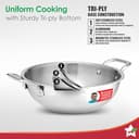 Wonderchef Venice 3 Pc Triply Set view 2