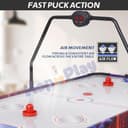 Hop N Play 4.5ft Air Hockey with Digital Scorer view 5